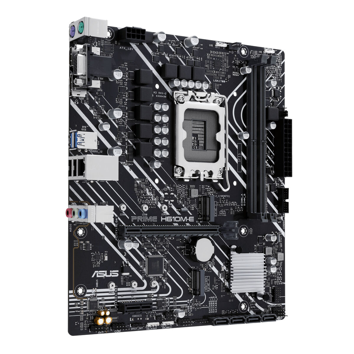 Moderkort Asus PRIME H610M-E LGA 1700 H610